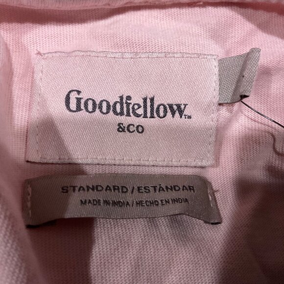 Men s Long Sleeve Pocket T-Shirt - Light Pink - Size Large - Picture 3 of 3